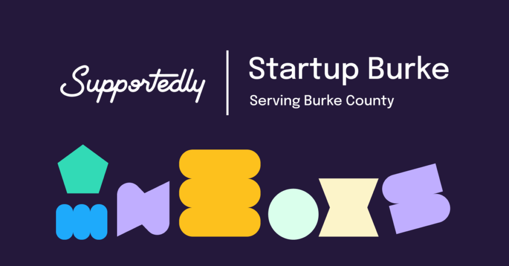 Startup Burke Supportedly Local Chapter