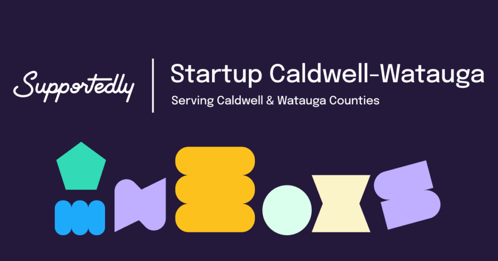 Startup Caldwell Watauga Supportedly Local Chapter