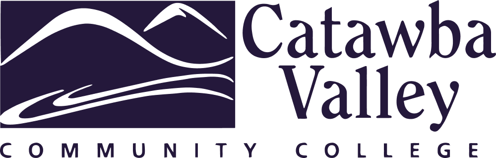 Catawba Valley Community College - Black-1000px