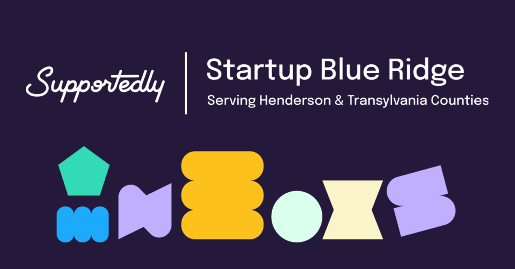 Startup Blue Ridge Supportedly Local Chapter