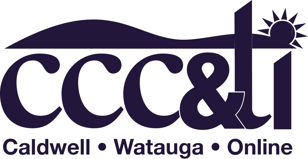 NC Startup Caldwell-Watauga_CCCTI College Logo-1000px