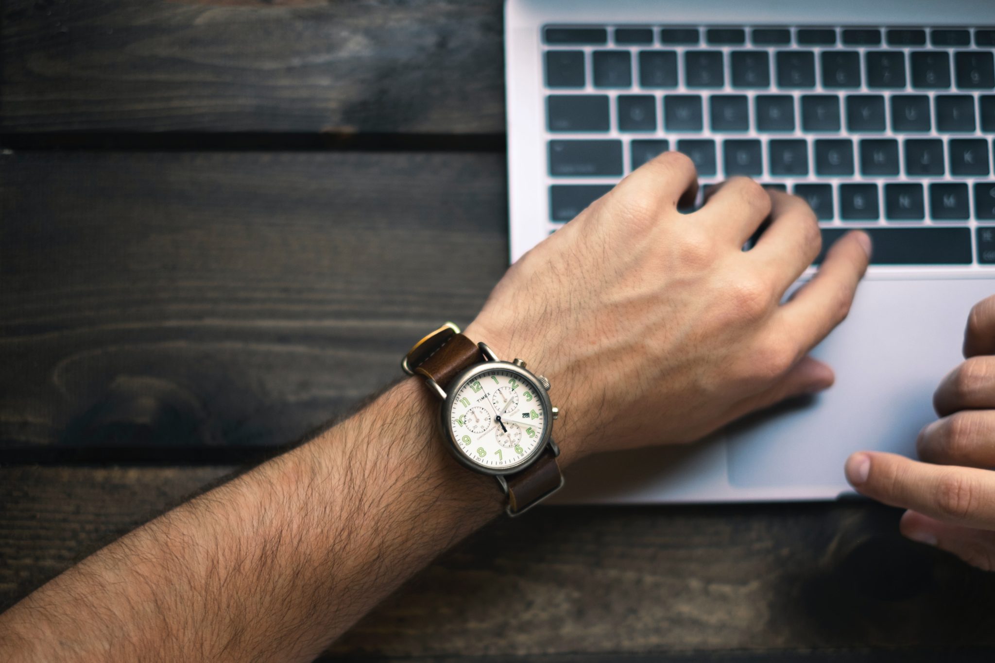 photo of a watch